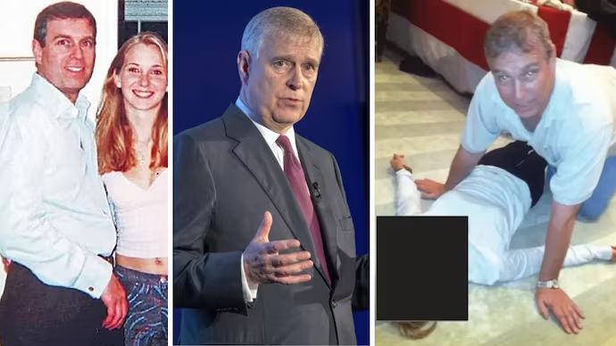 Prince Andrew Epstein Files arrest