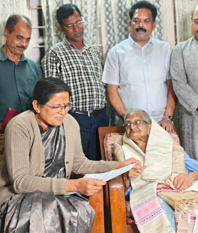 ଡ଼. କେ. ଲକ୍ଷ୍ମୀବାଇଙ୍କ ଜୀବନ ଏକ ଜୀବନ୍ତ ଇତିହାସ