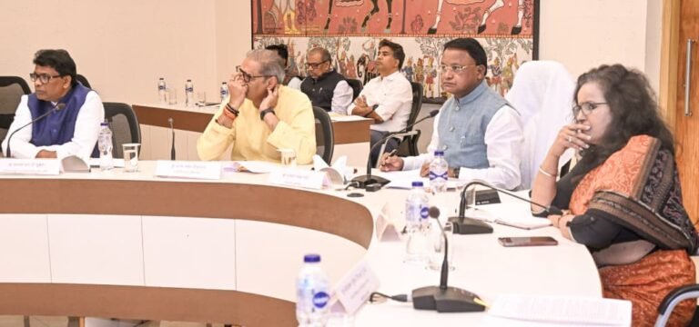 CM Mohan Charan Majhi chairs 44th HLCA meeting approving ₹44,200 crore investment projects in Odisha