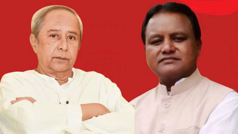 “Odisha Budget 2026 Debate Naveen Patnaik vs Mohan Majhi”