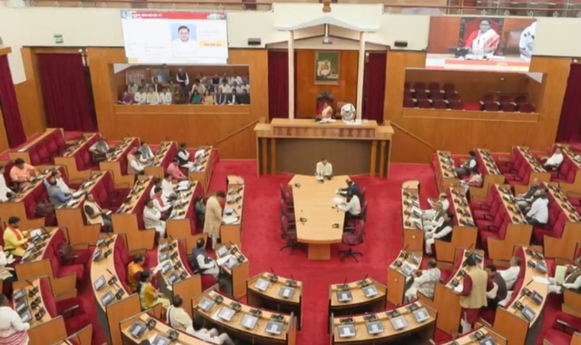 Odisha Assembly session where government tables reservation ordinance for state universities