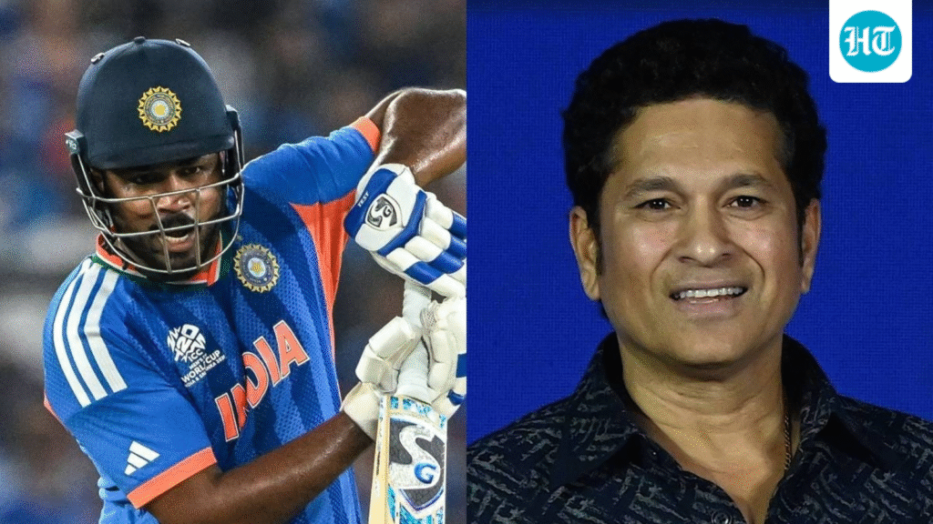 Sanju Samson career motivation after Sachin Tendulkar phone call