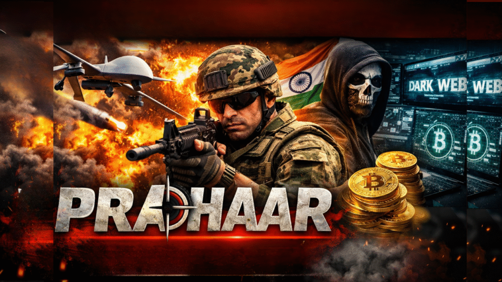 ଭାରତର ନୂଆ ଆତଙ୍କବାଦ ବିରୋଧୀ ନୀତି PRAHAAR ଡ୍ରୋନ୍ ଓ ଡାର୍କ ୱେବ୍ ଆତଙ୍କବାଦକୁ ଟାର୍ଗେଟ କରିଛି