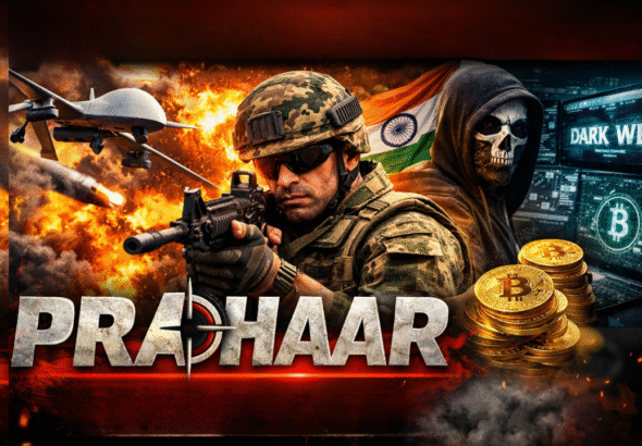 ଭାରତର ନୂଆ ଆତଙ୍କବାଦ ବିରୋଧୀ ନୀତି PRAHAAR ଡ୍ରୋନ୍ ଓ ଡାର୍କ ୱେବ୍ ଆତଙ୍କବାଦକୁ ଟାର୍ଗେଟ କରିଛି