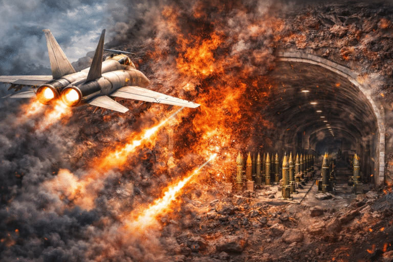 Iran underground missile cities targeted using Operation Sindoor style doorman strike strategy