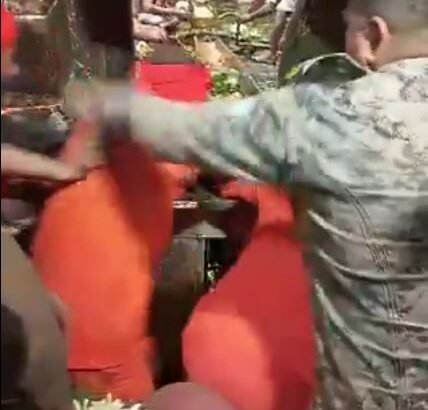 ଭକ୍ତଙ୍କ ସହ ଅପମାନଜନକ ବ୍ୟବହାର ଦେଖାଉଥିବା ଭିଡିଓ