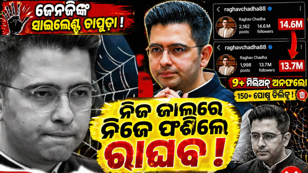 From Hero to Zero? Raghav Chadha Faces Gen Z Backlash
