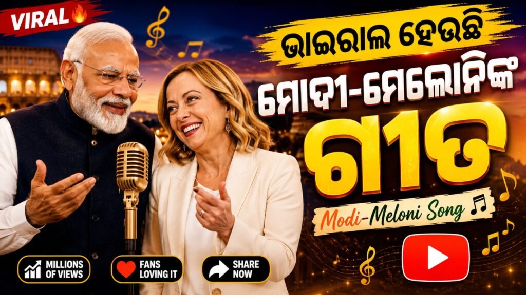 Modi-Meloni Melody Anthem Wins Hearts, Highlights India-Italy Friendship