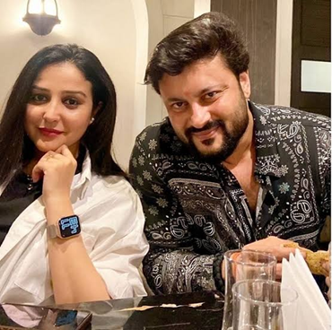 Anubhab Mohanty & Jagrutu Shukla